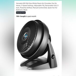 Vornado Fan